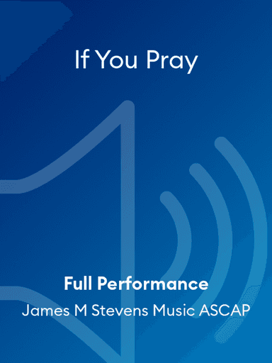 If You Pray