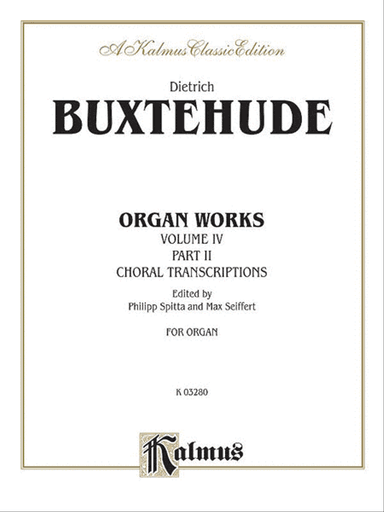 Organ Works, Volume 4