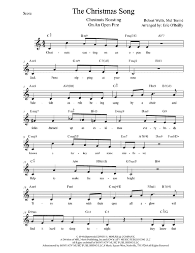 The Christmas Song (chestnuts Roasting On An Open Fire)