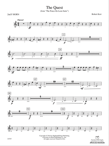 The Quest: 2nd F Horn