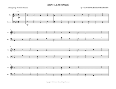 I Have A Little Dreydl