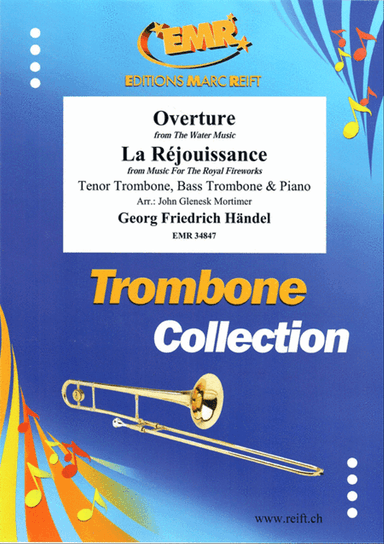 Overture from The Water Music / La Rejouissance from Music For The Royal Fireworks