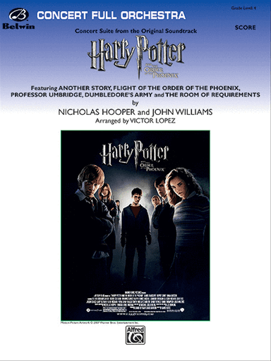 Concert Suite from Harry Potter and the Order of the Phoenix