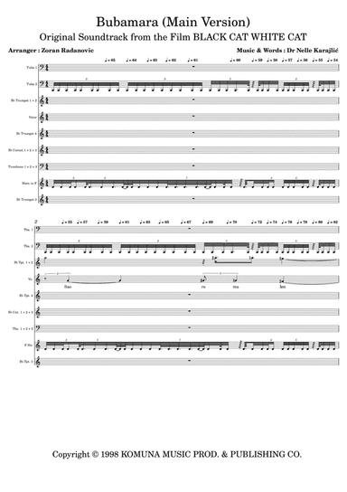 Bubamara (Main Version)