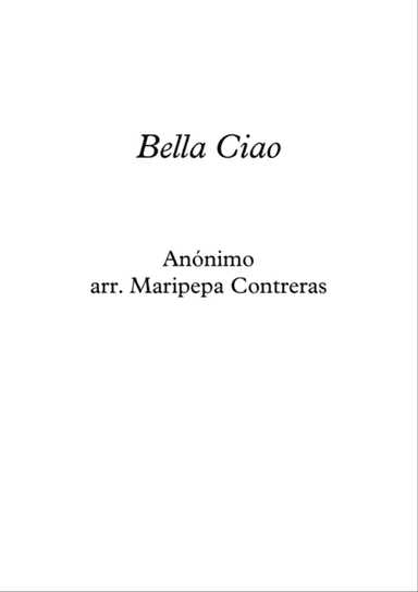 Bella Ciao