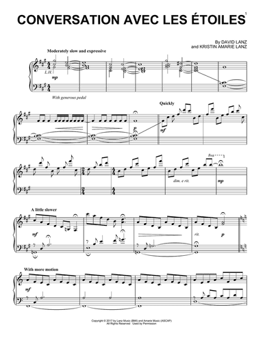 Conversation avec les Étoiles