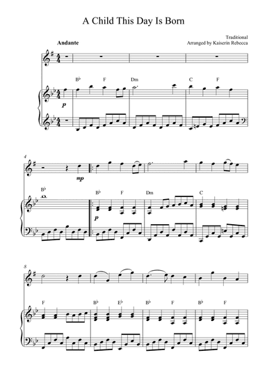 A Child This Day Is Born