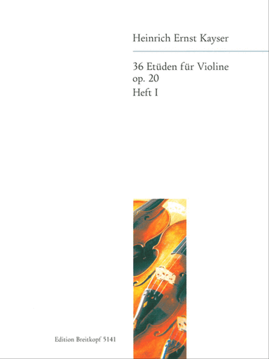 36 Studies Op. 20