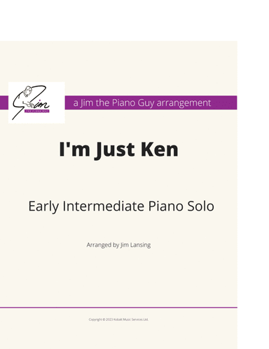 I'm Just Ken