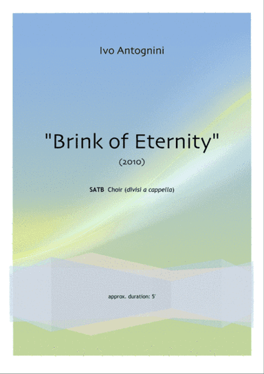 BRINK OF ETERNITY