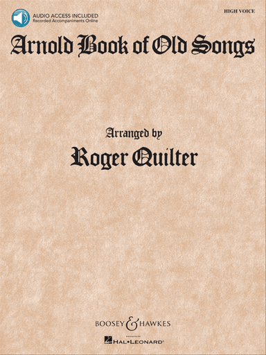 Arnold Book of Old Songs