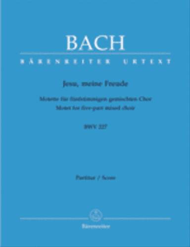 Jesu, meine Freude, BWV 227