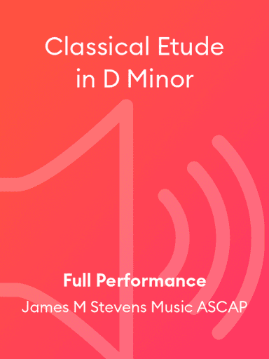 Classical Etude in D Minor