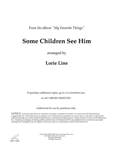 Some Children See Him (from My Favorite Things)