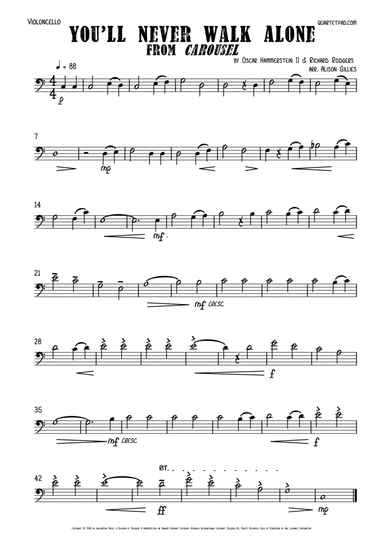 You'll Never Walk Alone