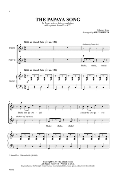 The Papaya Song