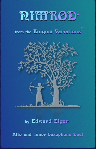 Nimrod, from the Enigma Variations by Elgar, Alto and Tenor Saxophone Duet