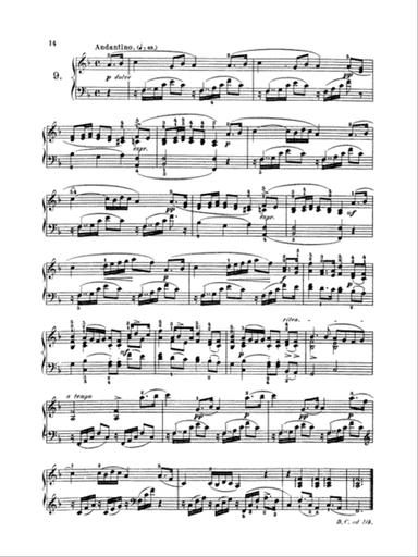 Heller: Twenty-five Studies, Op. 47