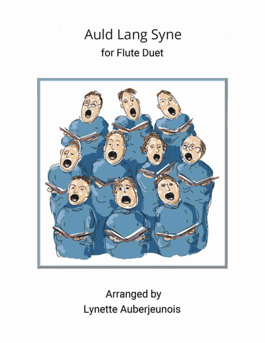 Auld Lang Syne - Flute Duet