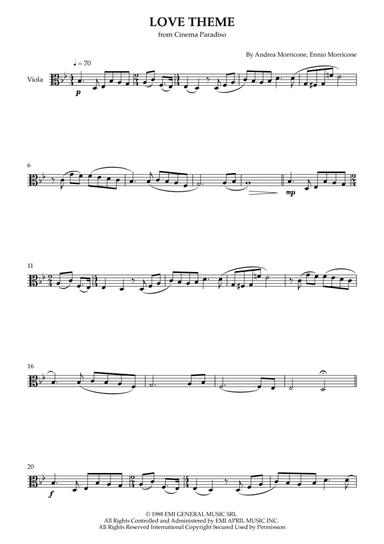 Love Theme (tema D'amore)