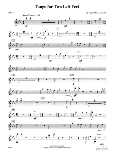 Tango for Two Left Feet: Mallets
