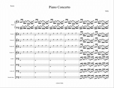 piano concerto