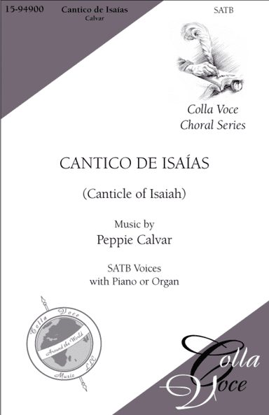 Cantico de Isaías: (Canticle of Isaiah)