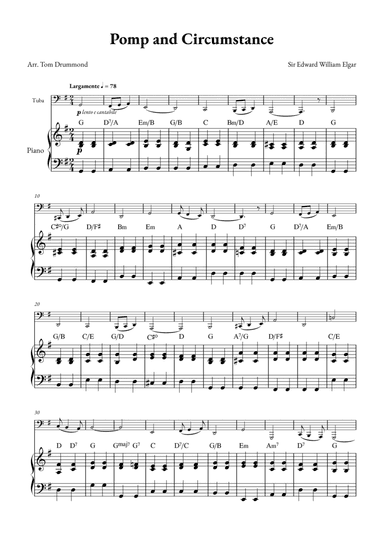 Pomp and Circumstance