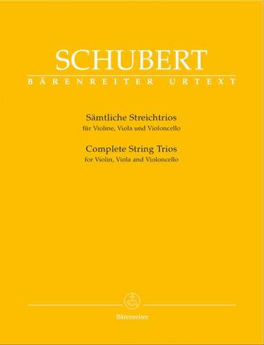 Samtliche Streichtrios for Violin, Viola and Violoncello