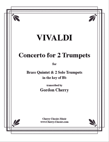 Concerto for 2 Trumpets & Quintet