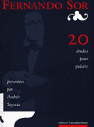 Sor 20 tudes Guitare