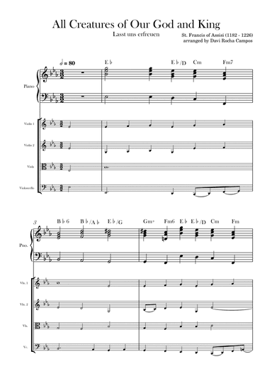 All Creatures of Our God and King