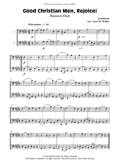 Good Christian Men, Rejoice!