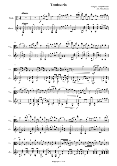 Tambourin
