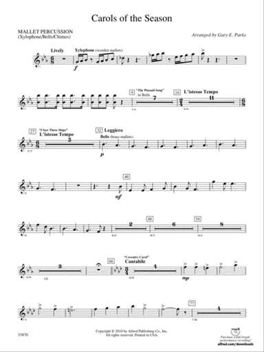 Carols of the Season: Mallets