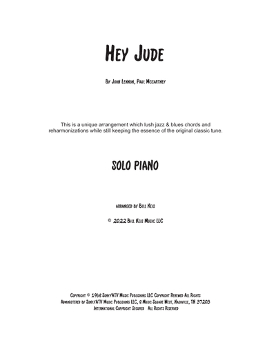 Hey Jude