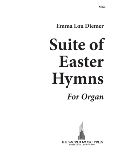 Suite Of Easter Hymns For Organ