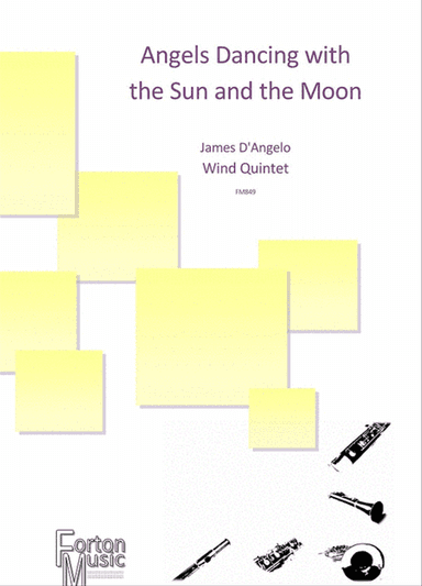 Angels Dancing with the Sun and the Moon