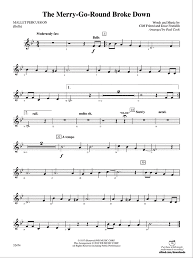 The Merry-Go-Round Broke Down: Mallets