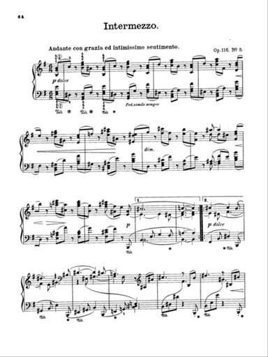 Brahms: Piano Works (Volume II: Op. 76-119 & 5 Etudes)