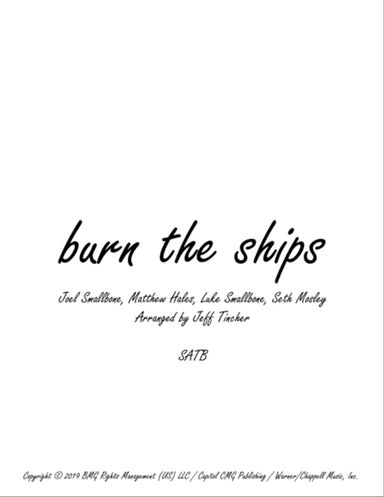 Burn The Ships