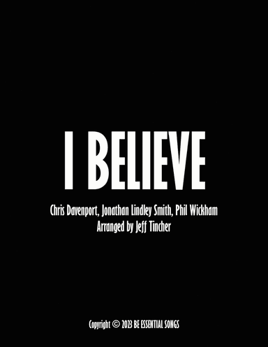 I Believe