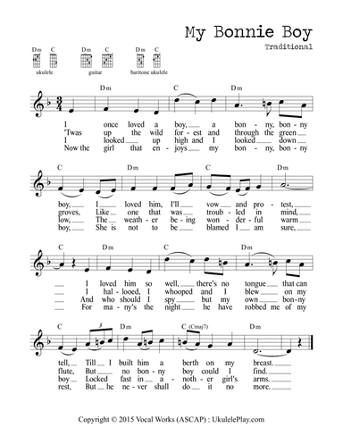 My Bonny Boy