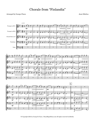 Chorale from "Finlandia"