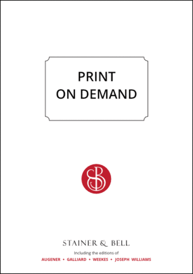 Behold, now praise the Lord. Parts