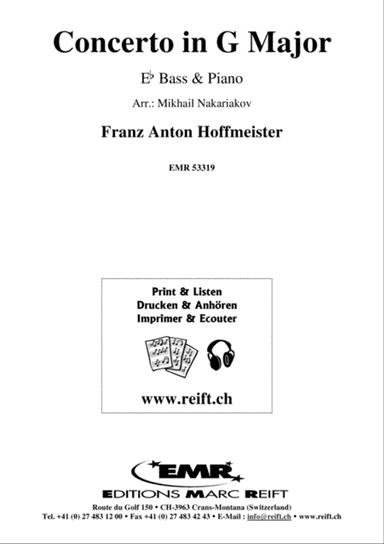 Concerto in G Major
