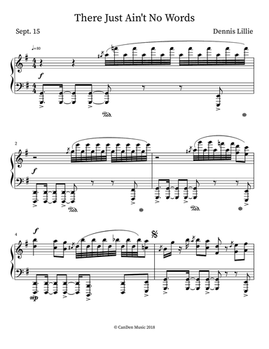 There Just Ain't No Words