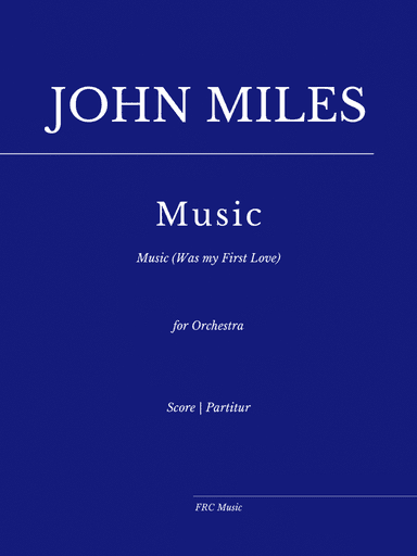 Music - Score Only