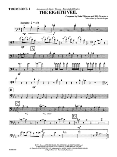 The Eighth Veil: 1st Trombone