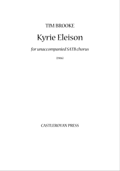 Kyrie Eleison